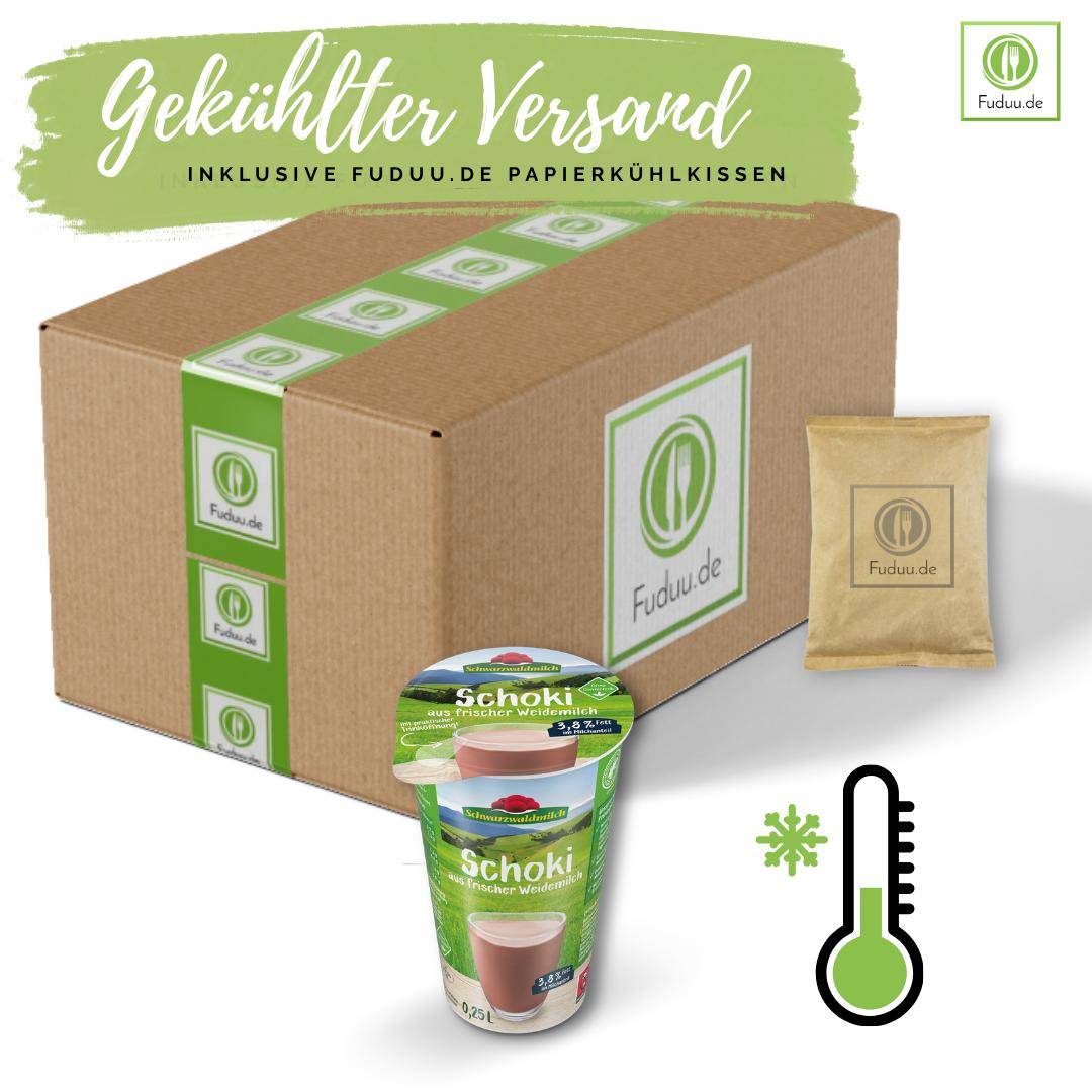 Schwarzwaldmilch - Schoki aus frischer Weidemilch 3,8%, 20 x 250 ml