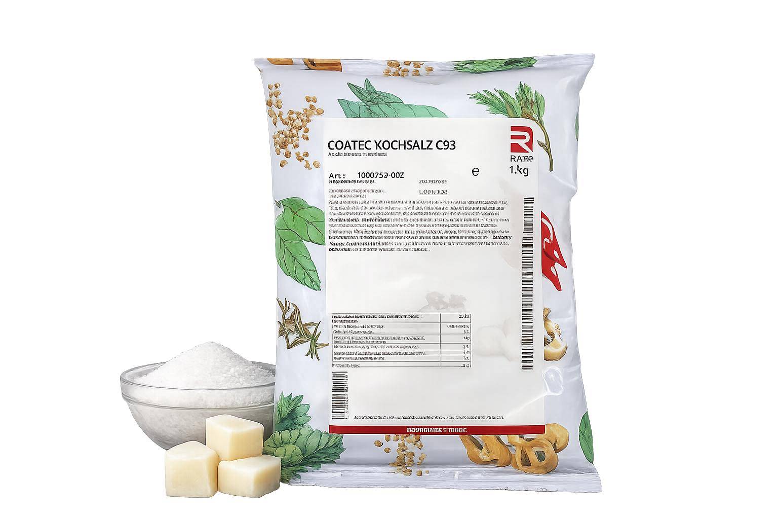 Raps - CT Kochsalz C93, verkapselt, 1 kg Beutel Raps - CT Kochsalz C93, verkapselt, 1 kg Beutel