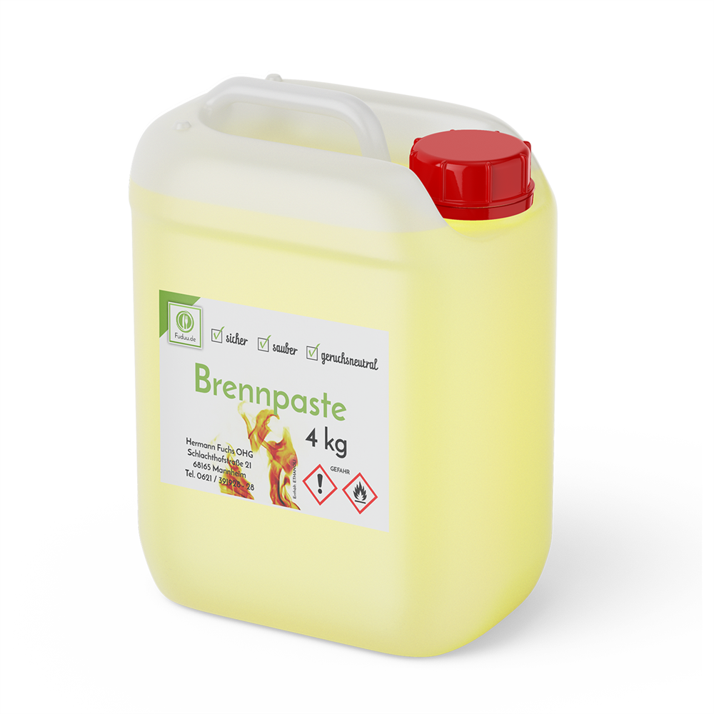 Fuduu.de - Sicherheits Brennpaste, 4 kg Kanister Fuduu.de - Sicherheits Brennpaste, 4 kg Kanister