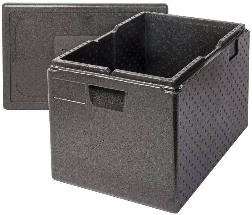 Thermo Future - Isolier u. Warmhalte Box schwarz, 61 Liter, 10063