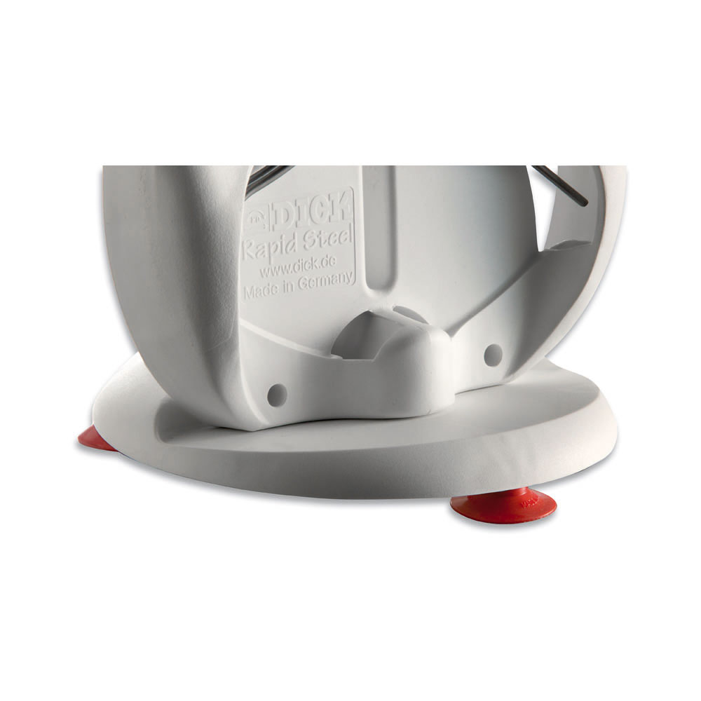 F. DICK - Standplatte Rapid Steel, weiß, 9008106 F. DICK - Standplatte Rapid Steel, weiß, 9008106