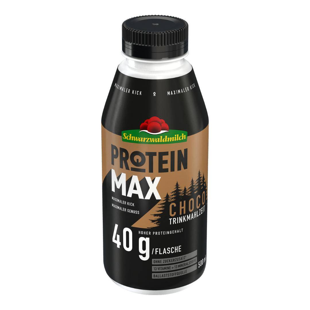 Schwarzwaldmilch - Protein Trinkmahlzeit Choco, 6 x 500 ml