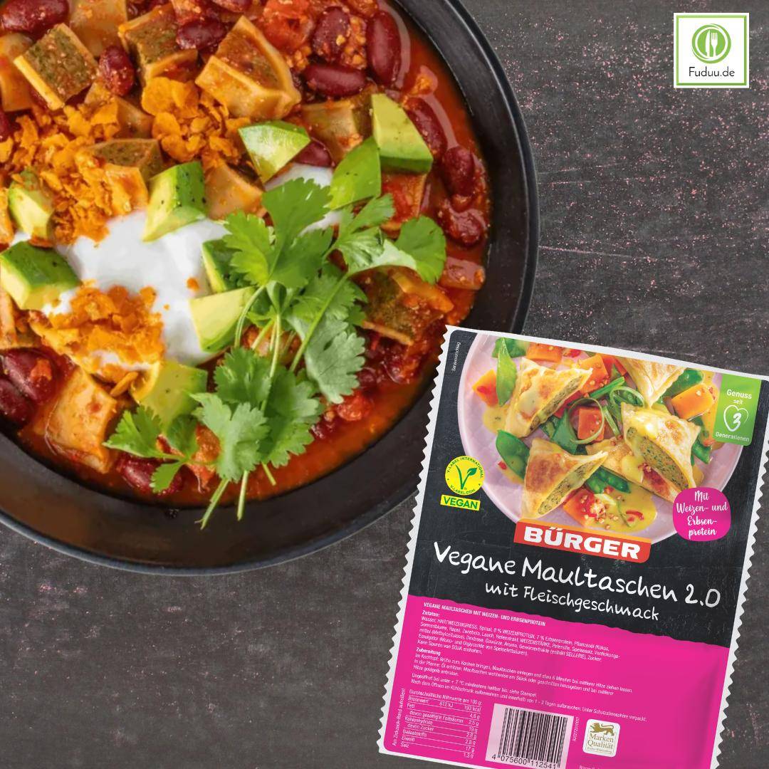 Bürger - "Veganes Maultaschen-Glück" - Das vegane Maultaschen Probierpaket Bürger - "Veganes Maultaschen-Glück" - Das vegane Maultaschen Probierpaket