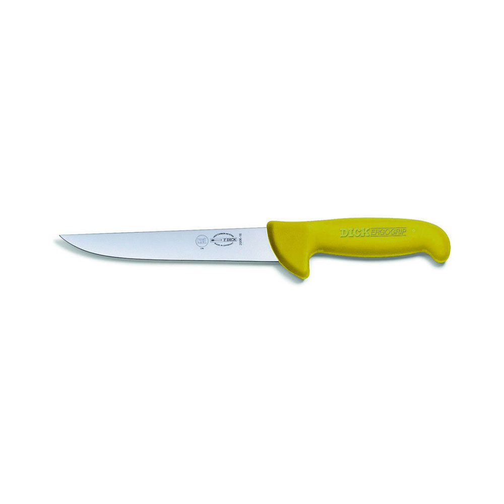 F. DICK - ErgoGrip Stechmesser, 18 cm, gelb, 8200618-02 F. DICK - ErgoGrip Stechmesser, 18 cm, gelb, 8200618-02