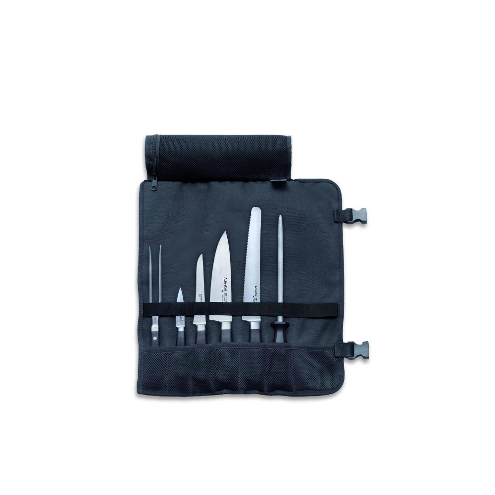 F. DICK - ActiveCut Textil-Rolltasche, 6-teilig, 8906700