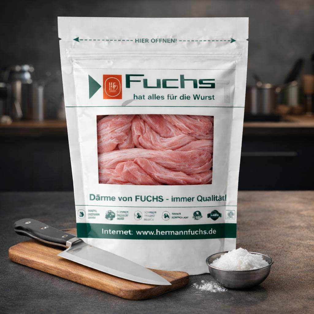 Fuchs - Rinderkappen, sortiert, Kaliber 115/125 mm, 1 Stück Fuchs - Rinderkappen, sortiert, Kaliber 115/125 mm, 1 Stück