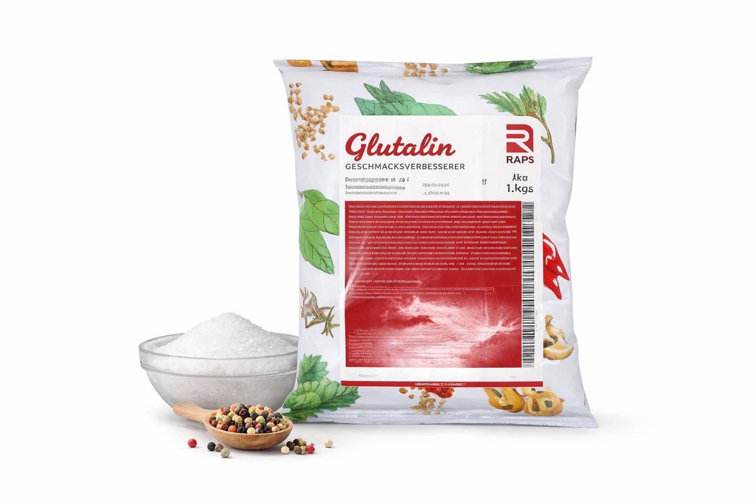 Raps - Glutalin, 1 kg Beutel
