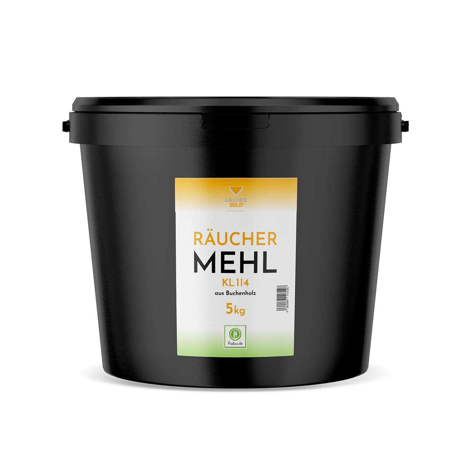 Räuchergold - Räucherspäne, KL 1/4, 5 kg Eimer