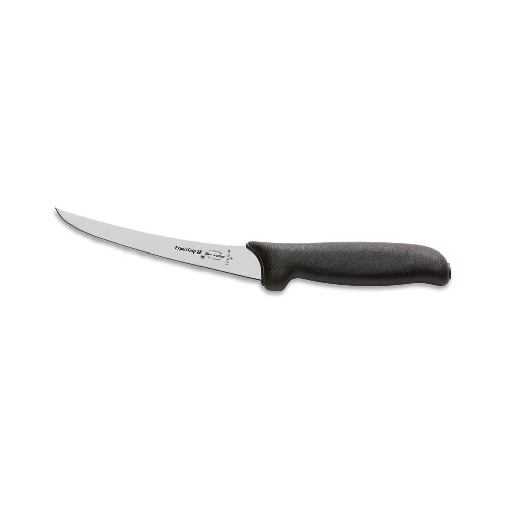 F. DICK - ExpertGrip 2K Ausbeinmesser, steif, 13 cm, schwarz, 8219113 F. DICK - ExpertGrip 2K Ausbeinmesser, steif, 13 cm, schwarz, 8219113
