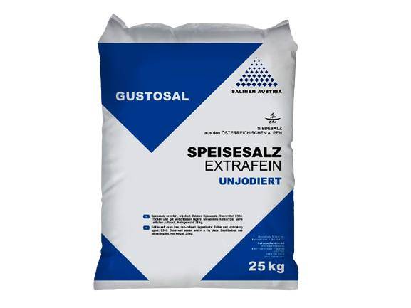 Esco - Speisesalz ohne Jod, 25 kg Sack