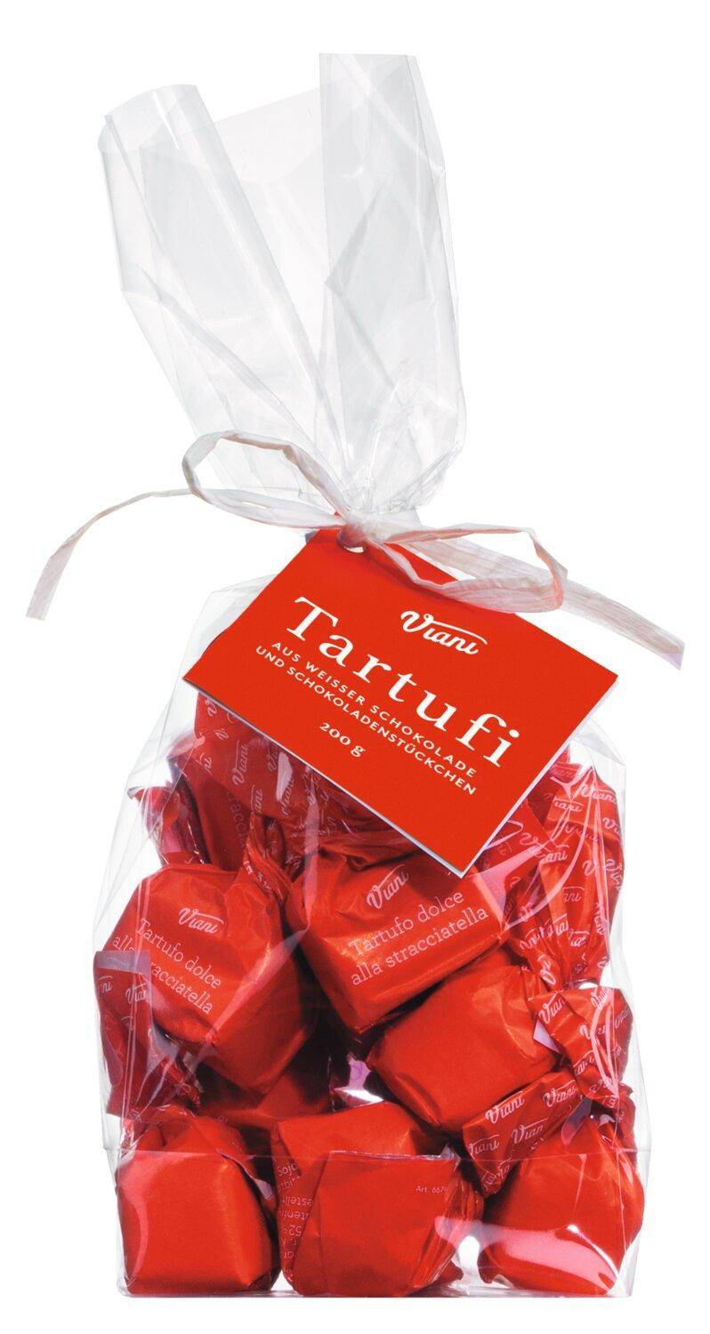 Viani - Tartufi dolci alla stracciatella, 200 g Beutel Viani - Tartufi dolci alla stracciatella, 200 g Beutel