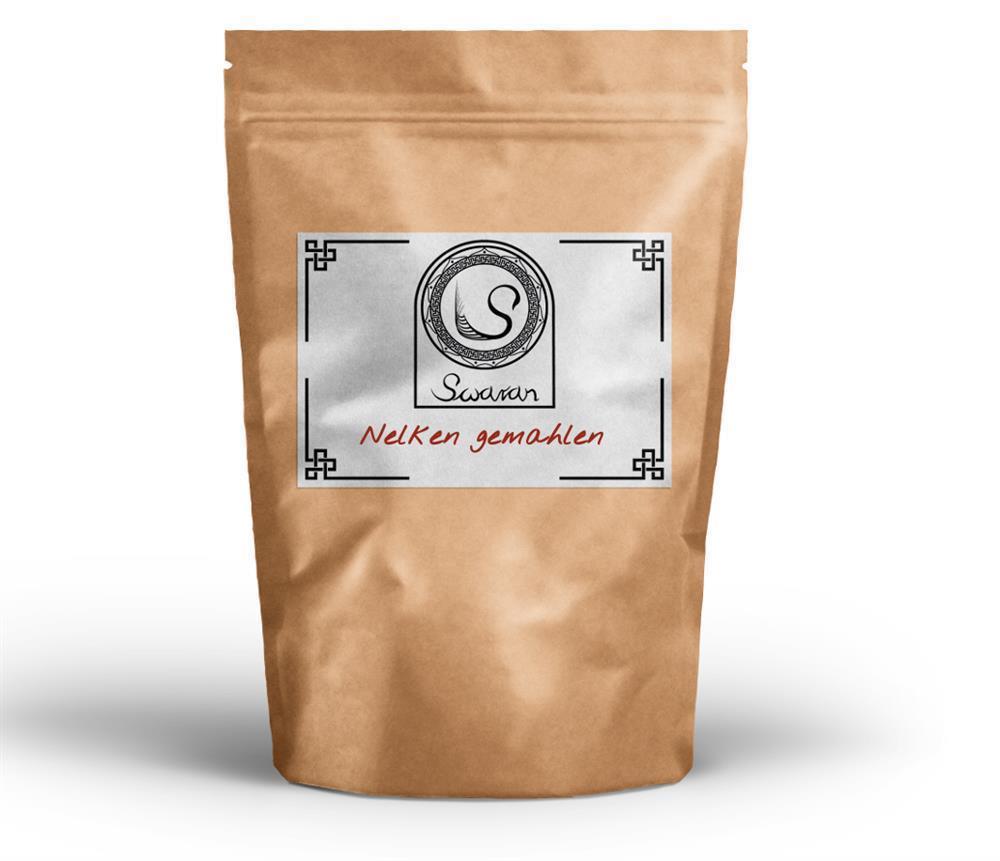 Swaran - Nelken gemahlen, 1 kg Beutel
