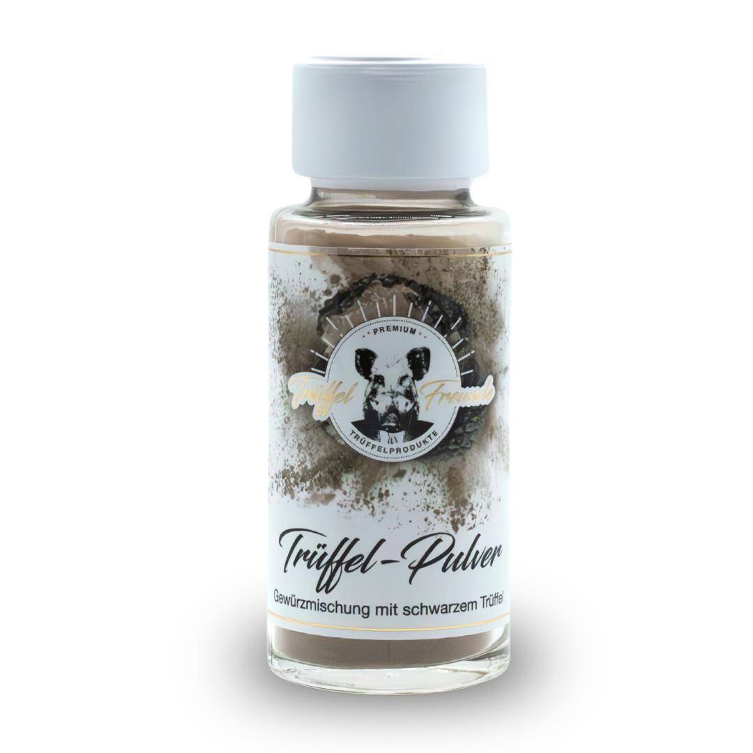 Trüffelfreunde - "Trüffel Liebe" Gewürzmischung mit schwarzem Trüffel, 65 g Glas