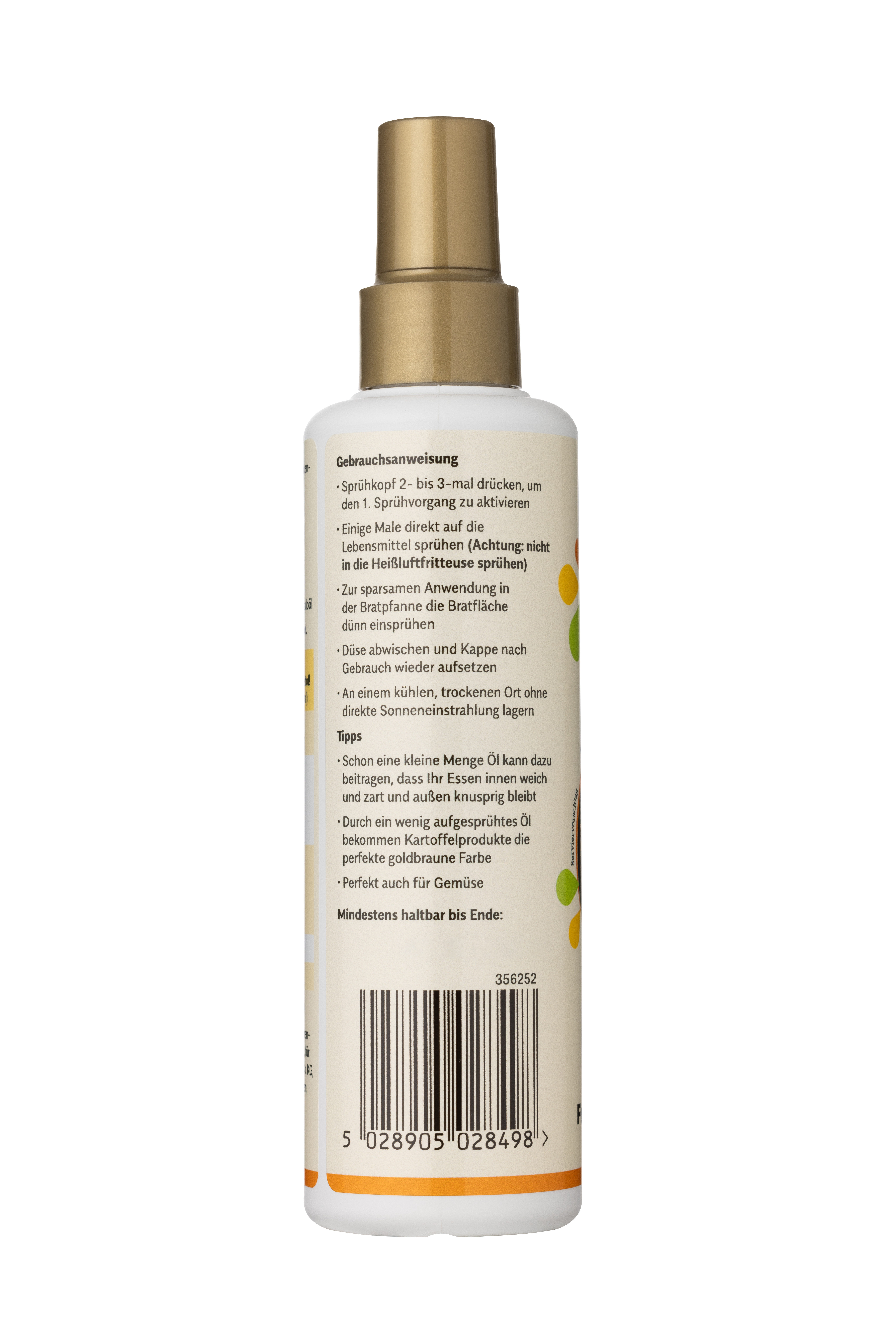 Albaöl - Air Fryer Spray, 190 ml Flasche Albaöl - Air Fryer Spray, 190 ml Flasche