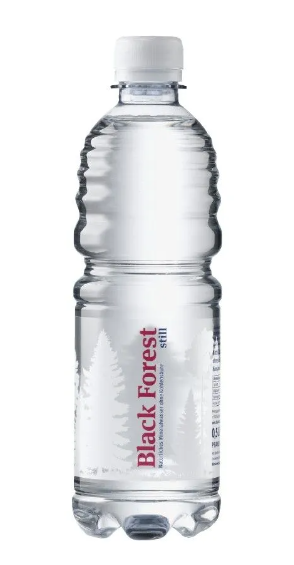 Black Forest - Mineralwasser Still, 18 x 0,5 l (inkl. Pfand) Black Forest - Mineralwasser Still, 18 x 0,5 l (inkl. Pfand)