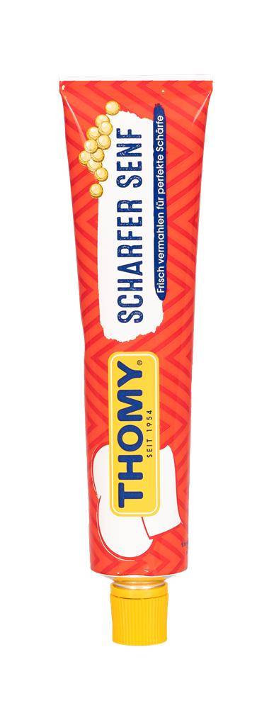 Thomy - Scharfer Senf, 100 ml Tube