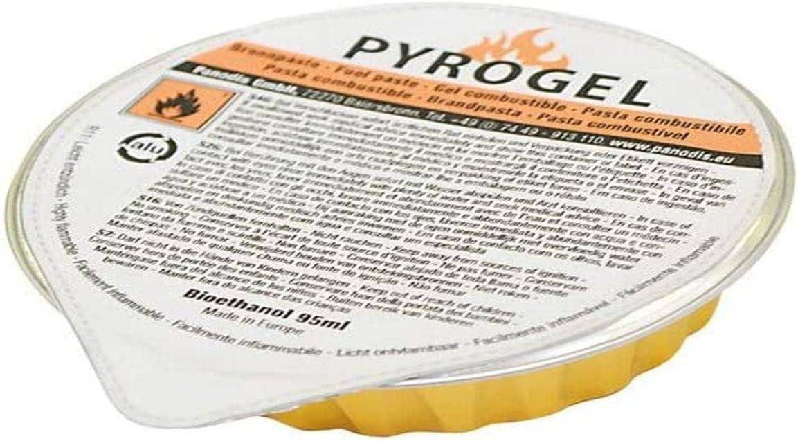 Fuduu.de - Brennpaste, 3 x 80 g