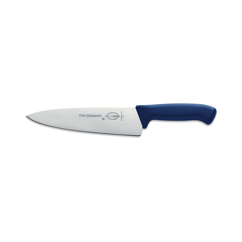 F. DICK - ProDynamic Kochmesser, 21 cm, blau, 8544721-12 F. DICK - ProDynamic Kochmesser, 21 cm, blau, 8544721-12