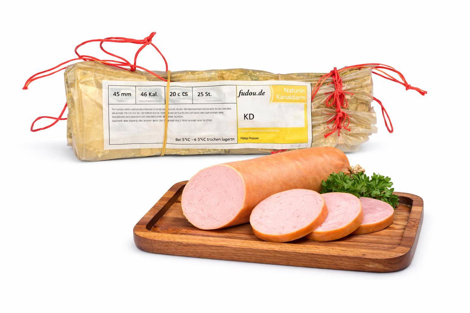 Fuduu.de - Kranzdarm, Kaliber 43/20 cm, 1 Bund Fuduu.de - Kranzdarm, Kaliber 43/20 cm, 1 Bund