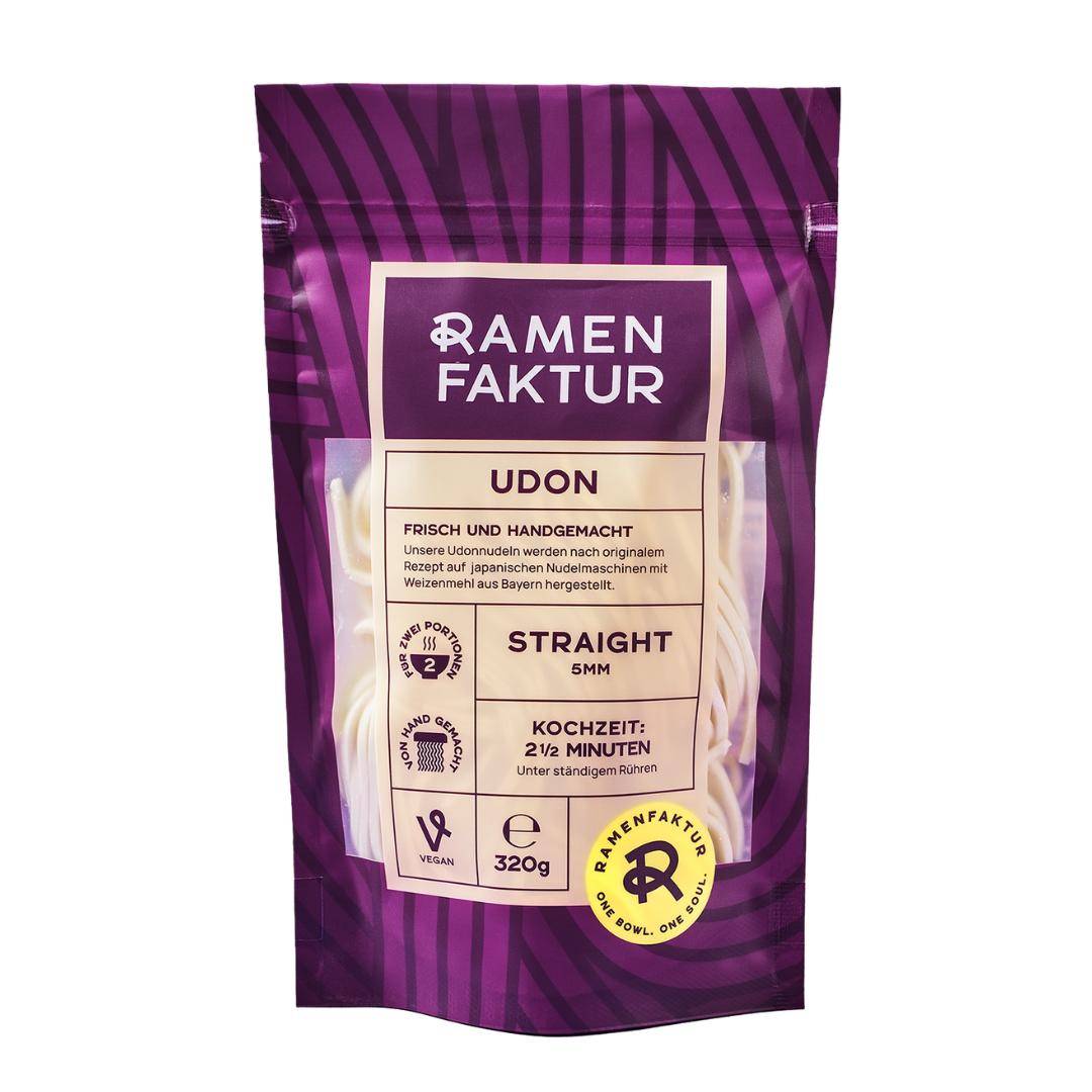 Ramenfaktur - Udon Nudeln, 320 g Beutel