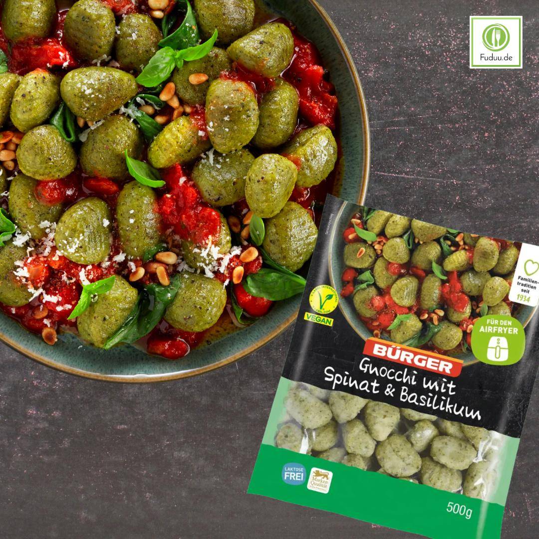 Bürger - "Bunt wie´s Ländle" - das Gnocchi Probierset Bürger - "Bunt wie´s Ländle" - das Gnocchi Probierset