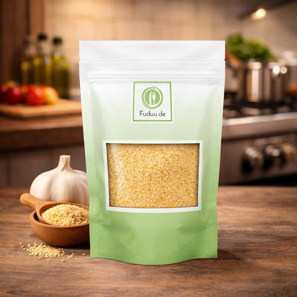 Fuduu.de - Knoblauchgranulat , 1 kg Beutel