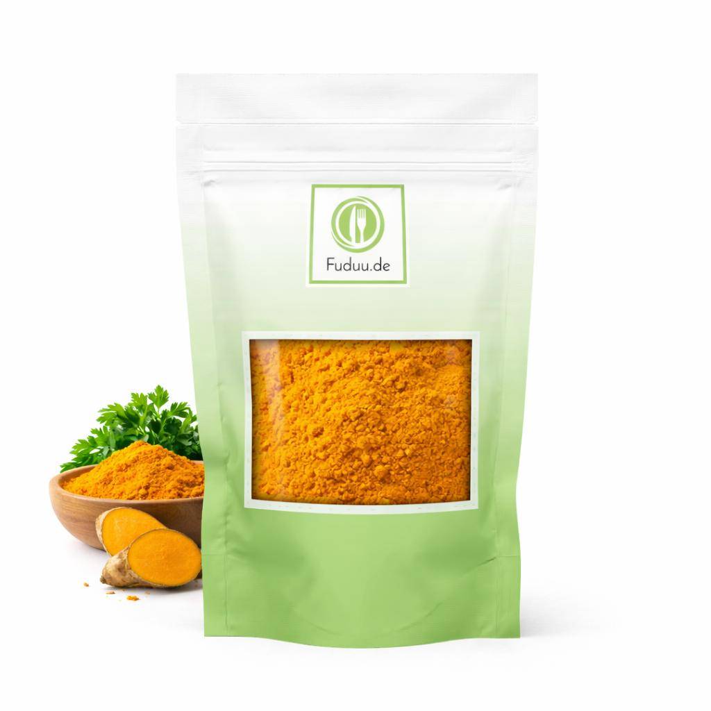 Fuduu.de - Curcuma gemahlen