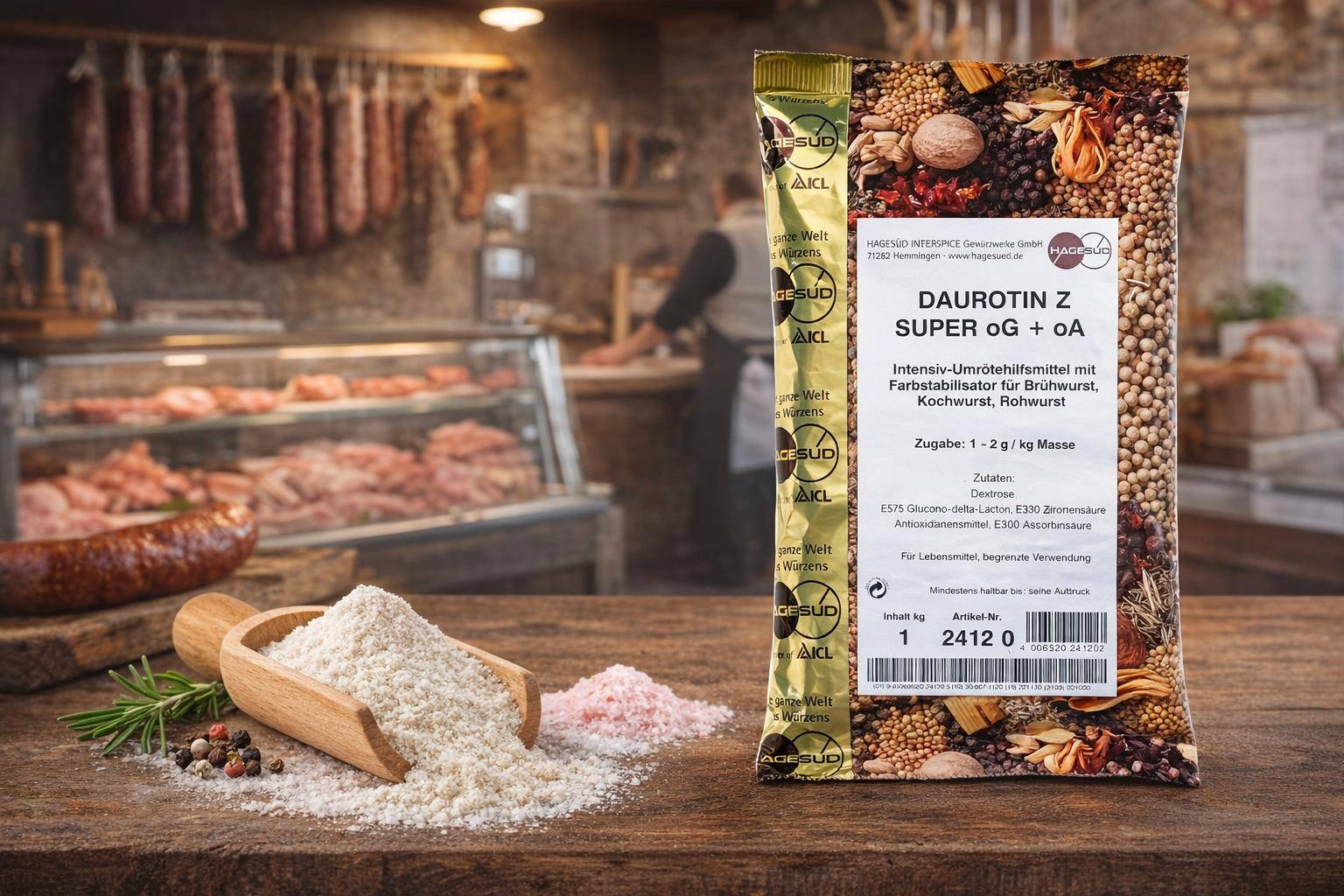 Hagesüd - Daurotin Super, 1 kg Beutel Hagesüd - Daurotin Super, 1 kg Beutel