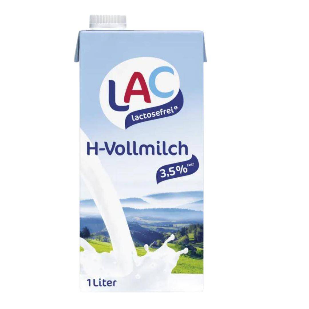 LAC - lactosefreie H-Milch 3,5%, 12 x 1 Liter LAC - lactosefreie H-Milch 3,5%, 12 x 1 Liter