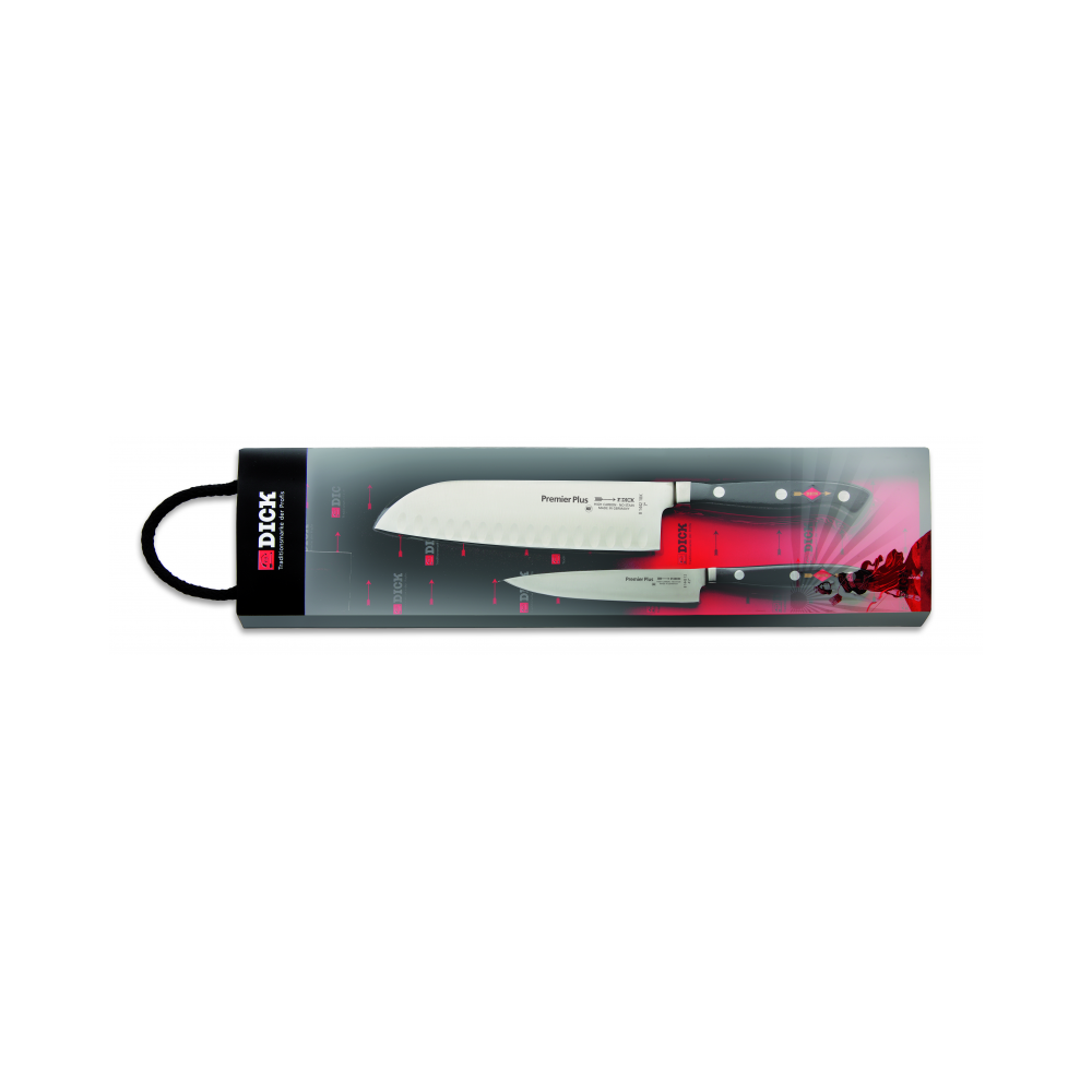 F. DICK - Premier Plus Messer-Set, 2-tlg., 8109700