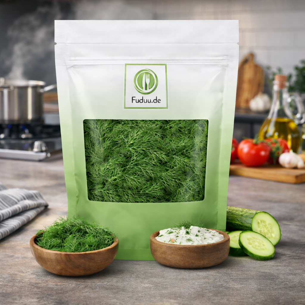 Fuduu.de - Dillspitzen extra grün