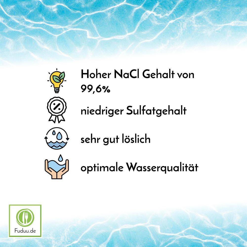 Fuduu.de - Poolsalz, 15 kg Eimer