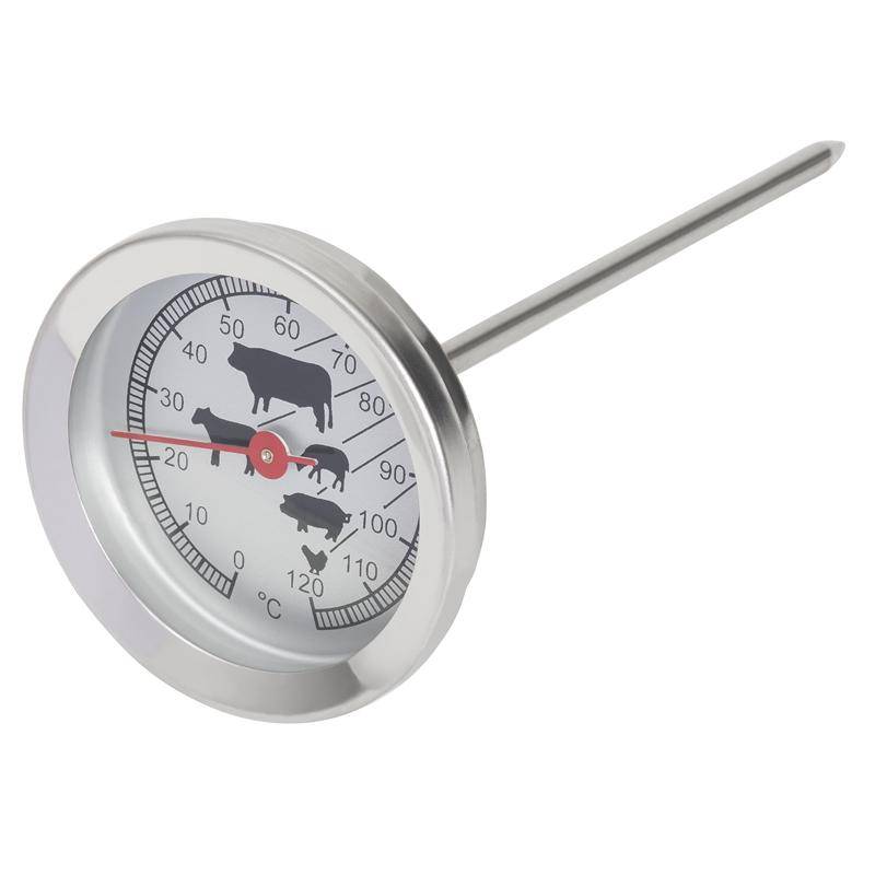 Grill und Braten-Thermometer Fleischthermometer Premium