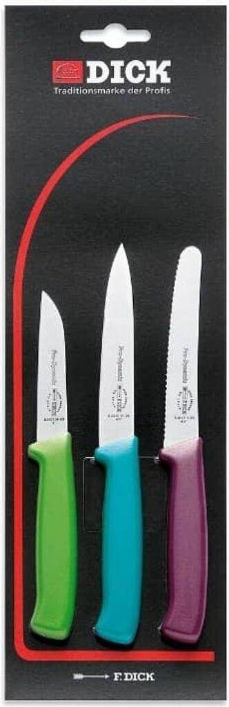 F. DICK - Messerset, 3-tlg., 8570007