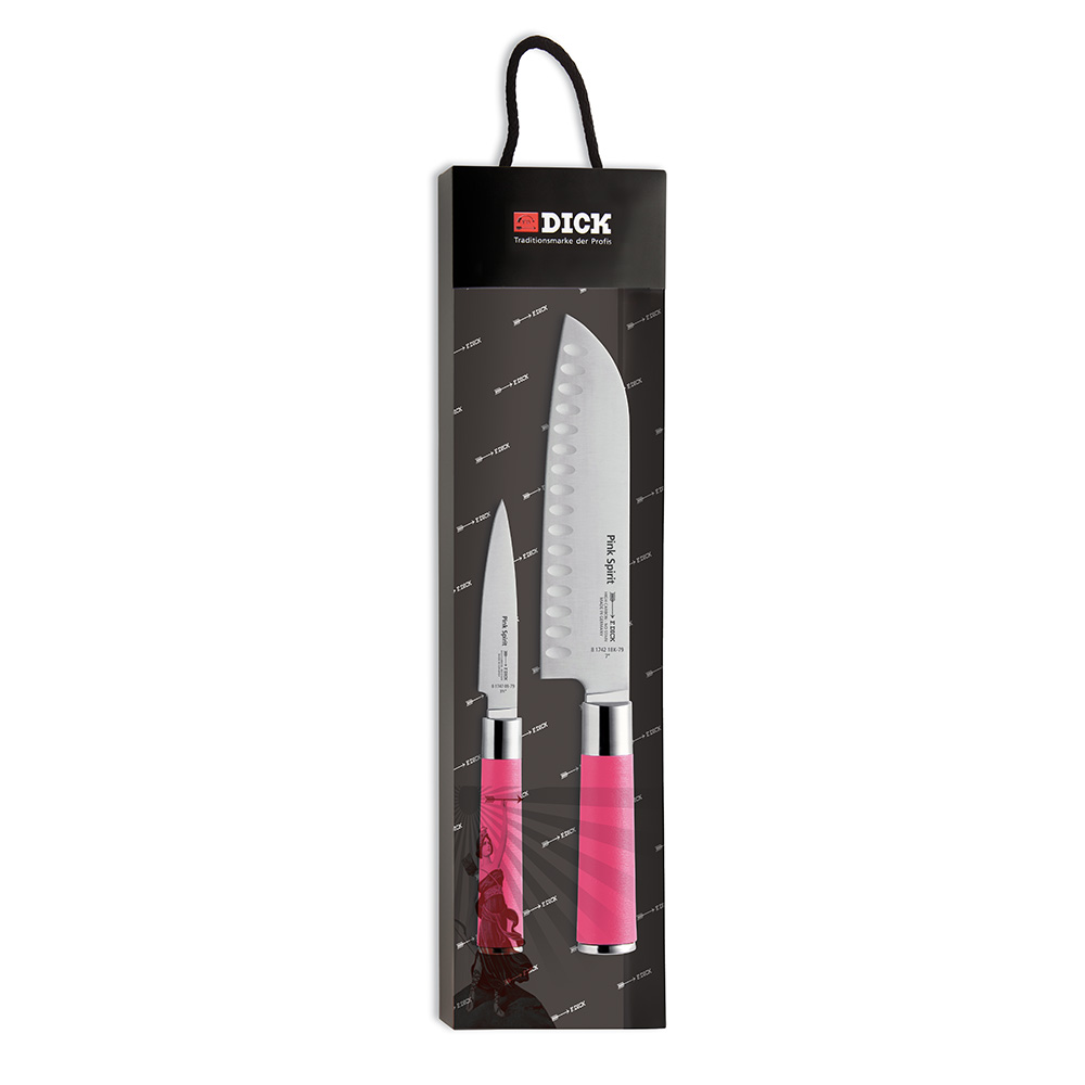 F. DICK - Pink Spirit Messer-Set, 2-tlg., 81797000-79
