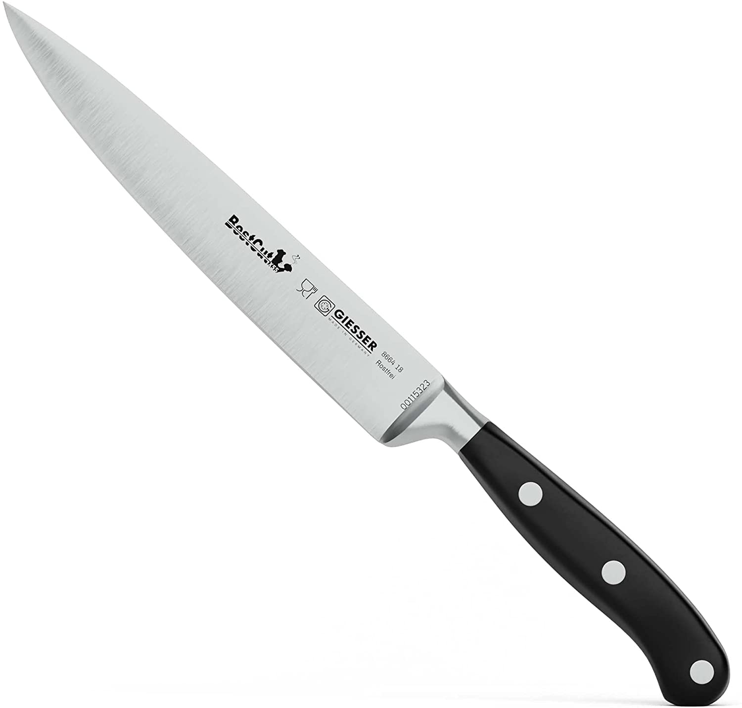 Giesser - BestCut Filiermesser, schwarz, 18 cm, 8664 18