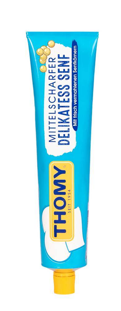 Thomy - Delikatess-Senf, 100 ml Tube Thomy - Delikatess-Senf, 100 ml Tube