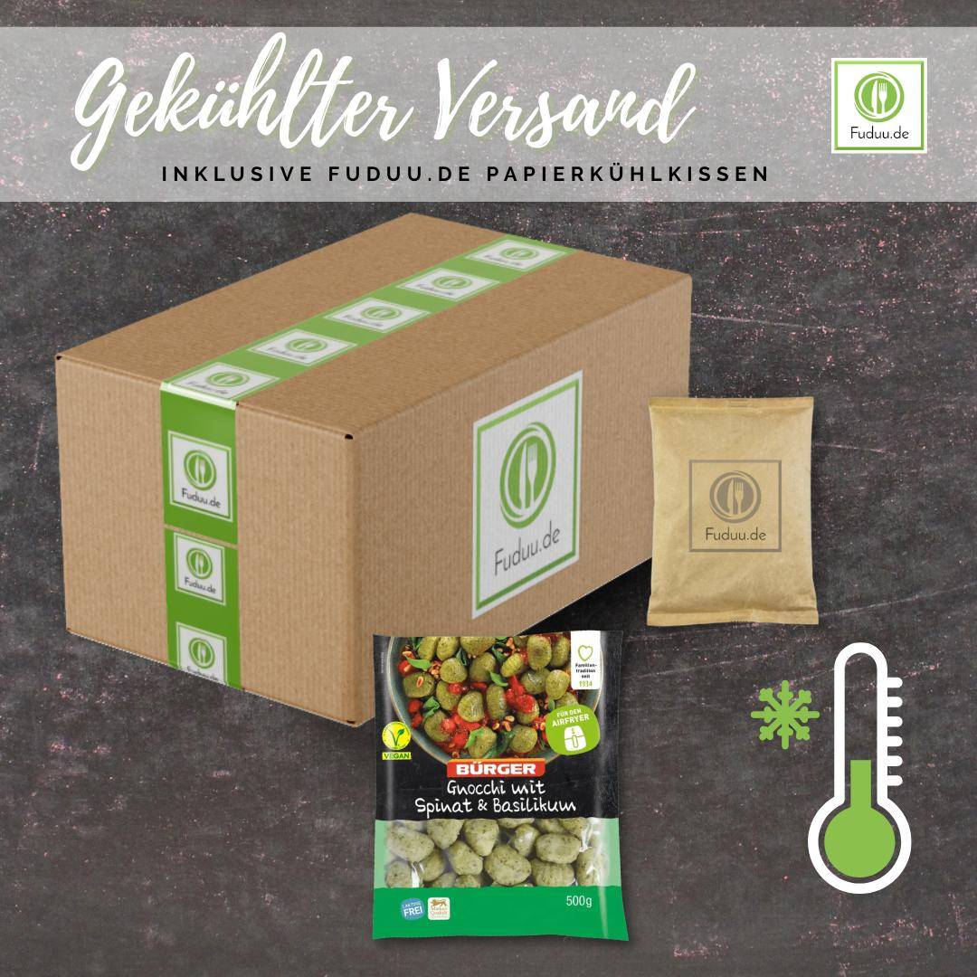 Bürger - Gnocchi mit Spinat und Basilikum, 500 g Beutel
