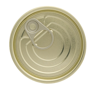 Fuduu.de - Weißblech Dosendeckel, 73 mm, Aufreiß-Deckel, 100 Stück