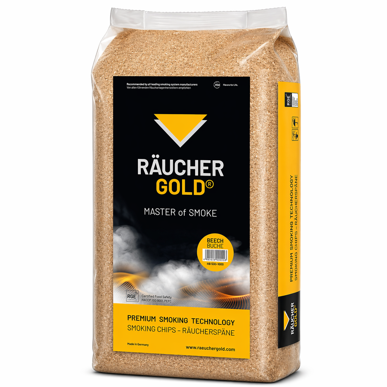 Räuchergold - Räuchermehl, HB 500/1000, 15 kg Sack Räuchergold - Räuchermehl, HB 500/1000, 15 kg Sack
