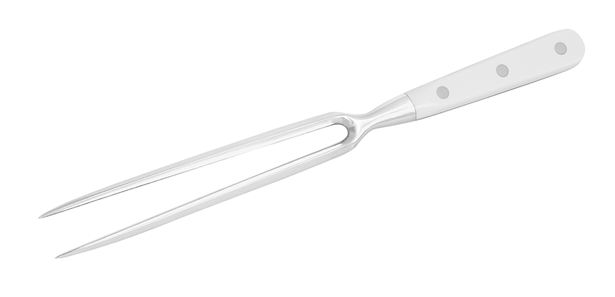 Fuduu.de - Kochgabel, 29 cm, weiß Fuduu.de - Kochgabel, 29 cm, weiß