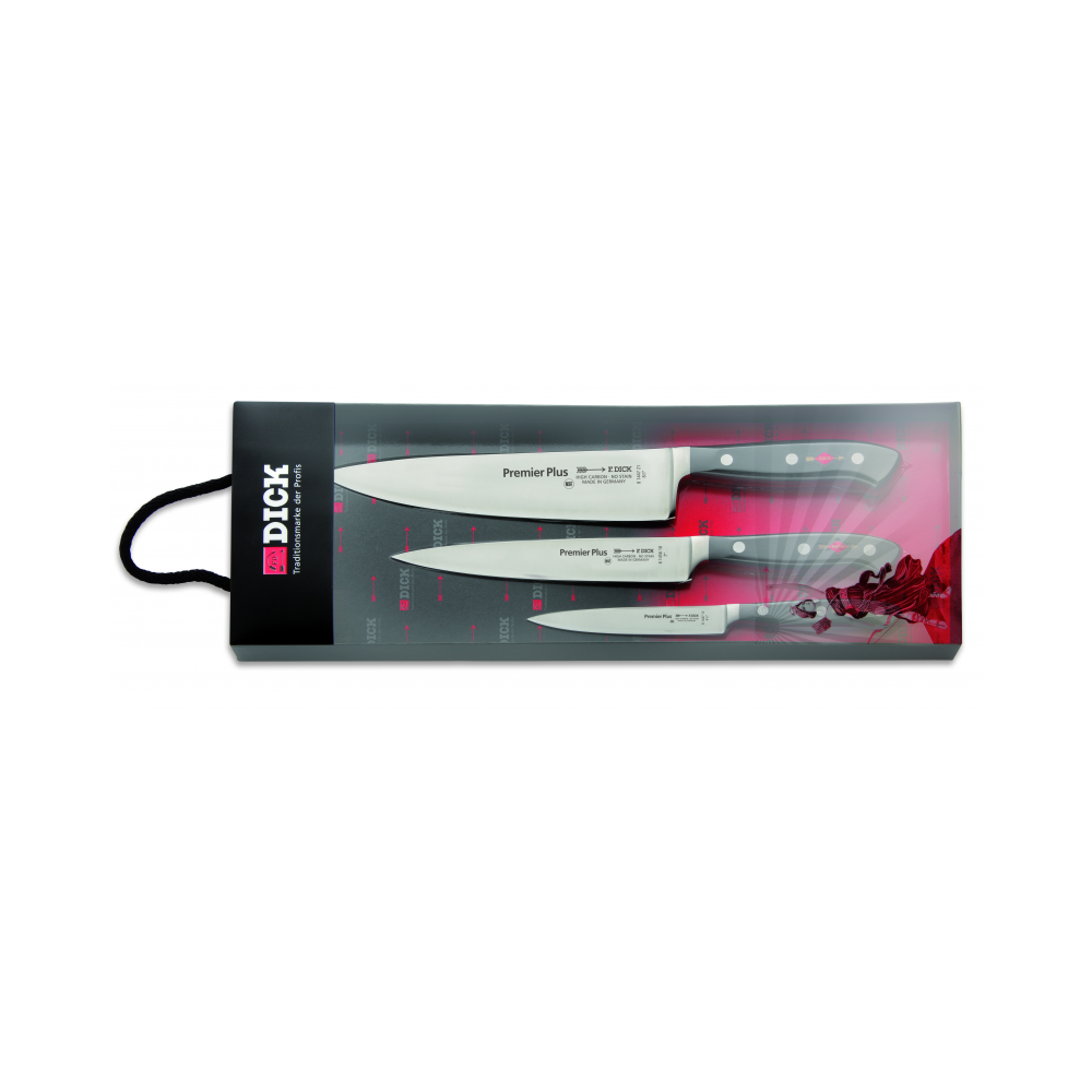 F. DICK - Premier Plus Messer-Set, 3-tlg., 8109800