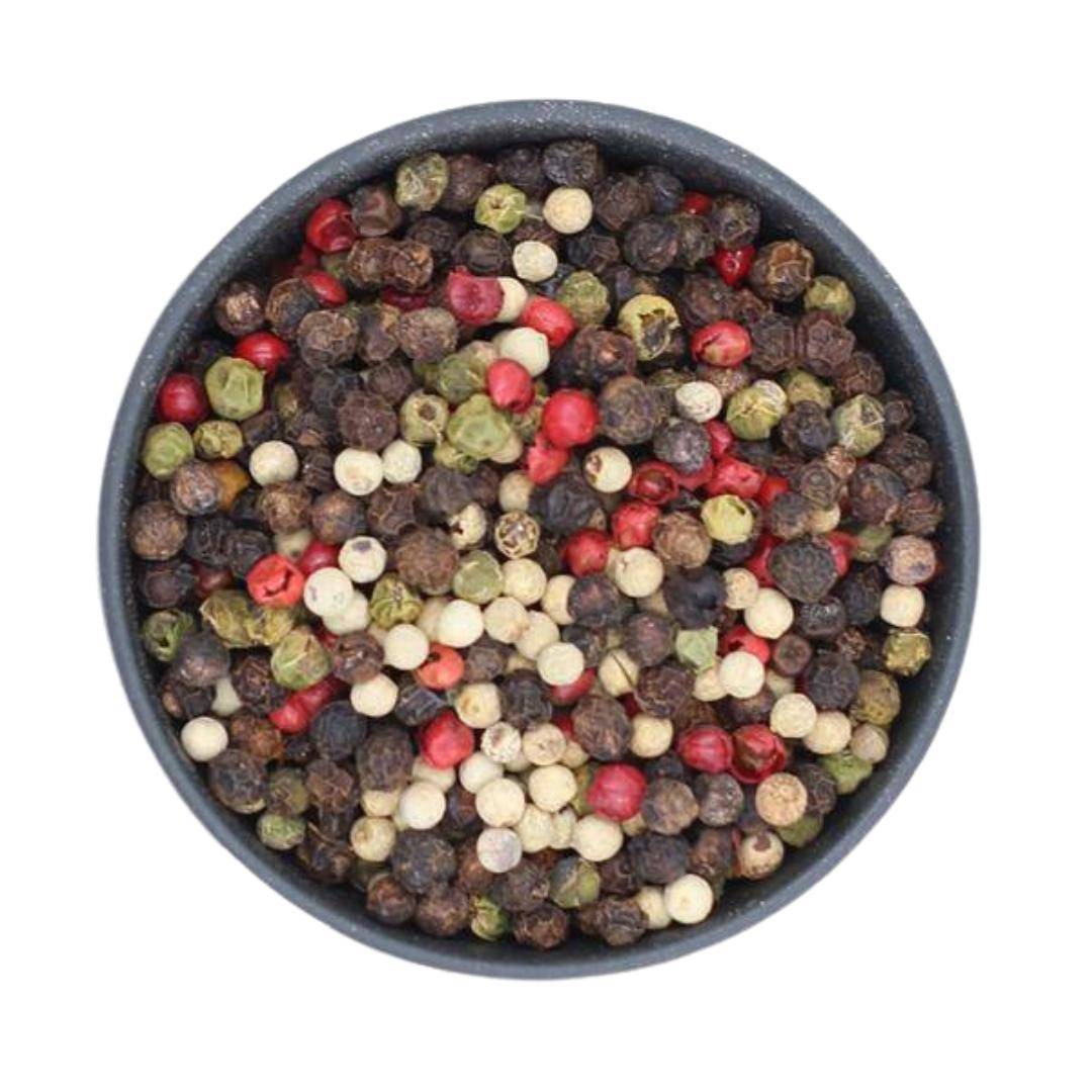 Fuduu.de - Pfeffer, bunt, ganz, 250 g Beutel Fuduu.de - Pfeffer, bunt, ganz, 250 g Beutel