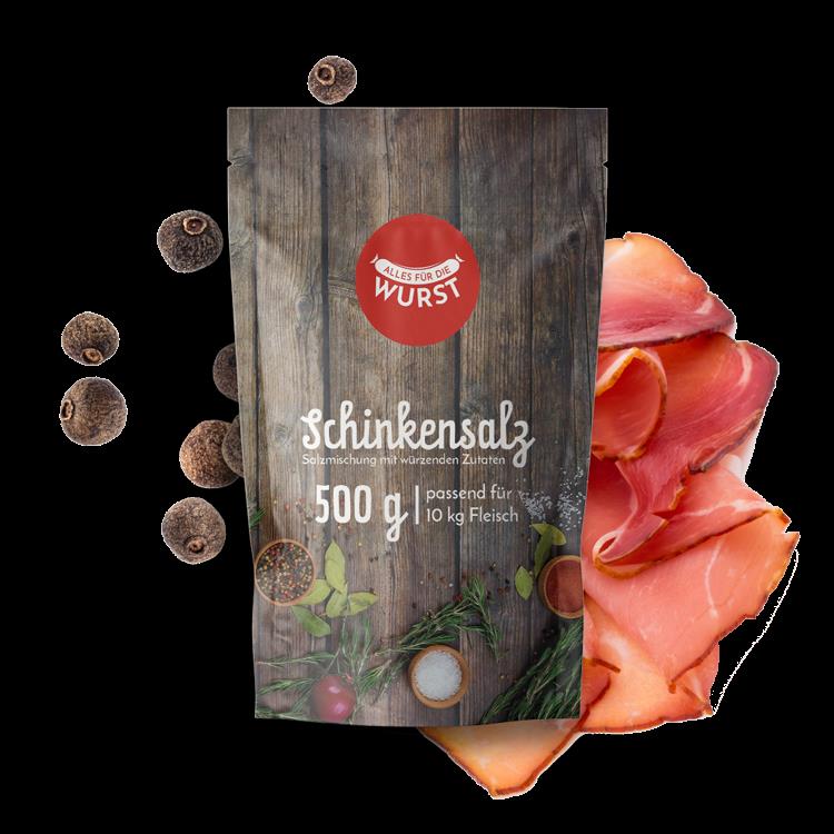 AllesfürdieWurst - Schinkenpökelsalz, 0,5 kg Beutel AllesfürdieWurst - Schinkenpökelsalz, 0,5 kg Beutel