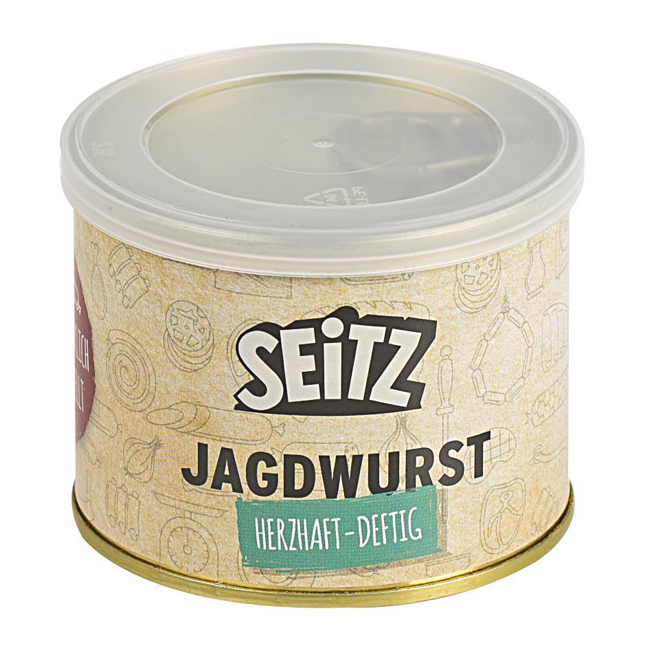 Seitz - Vollkonserven Jagdwurst, 6 x 200 g Dose Seitz - Vollkonserven Jagdwurst, 6 x 200 g Dose