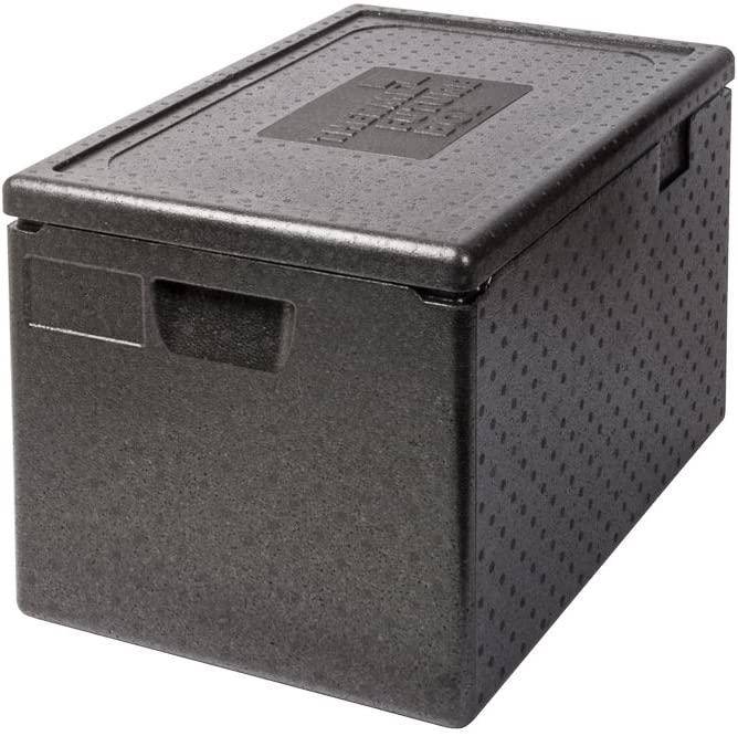 Thermo Future - Isolier u. Warmhalte Box schwarz, 61 Liter, 10063