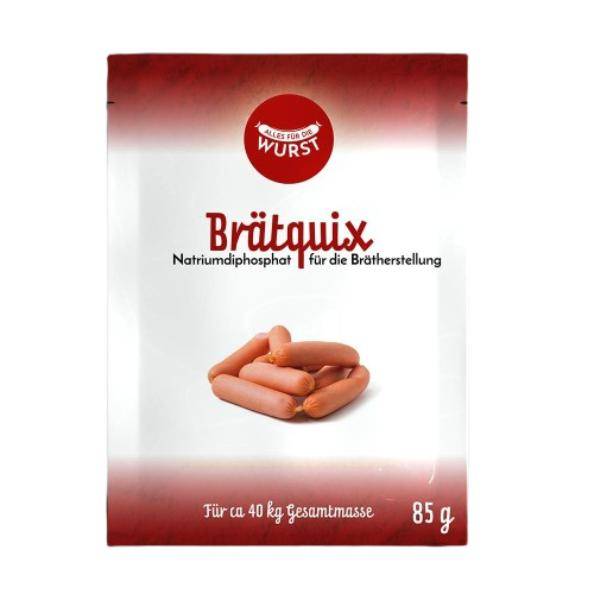 Alles für die Wurst - Brätquix, 85 g Beutel Alles für die Wurst - Brätquix, 85 g Beutel