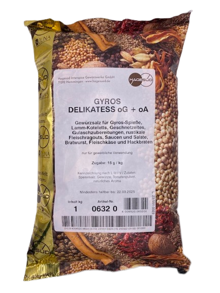 Hagesüd - Gyros delikatess, 1 kg Beutel Hagesüd - Gyros delikatess, 1 kg Beutel