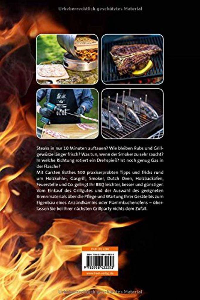HEEL - 500 Tipps für Besser Griller - Carsten Bothe HEEL - 500 Tipps für Besser Griller - Carsten Bothe