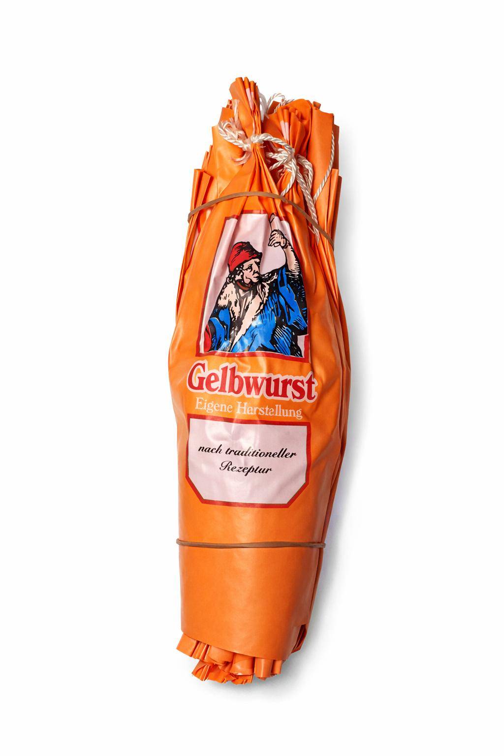 Walsroder - F plus gelb, Hausdruck "Gelbwurst", Kaliber 55/21 cm, 1 Bund Walsroder - F plus gelb, Hausdruck "Gelbwurst", Kaliber 55/21 cm, 1 Bund